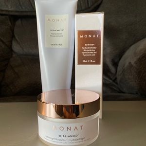 MONAT skin care products